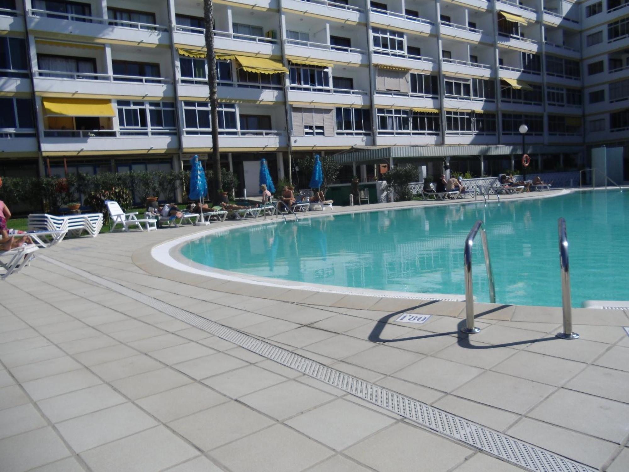 פלאייה דל אינגלז Apartamentos Aloe מראה חיצוני תמונה