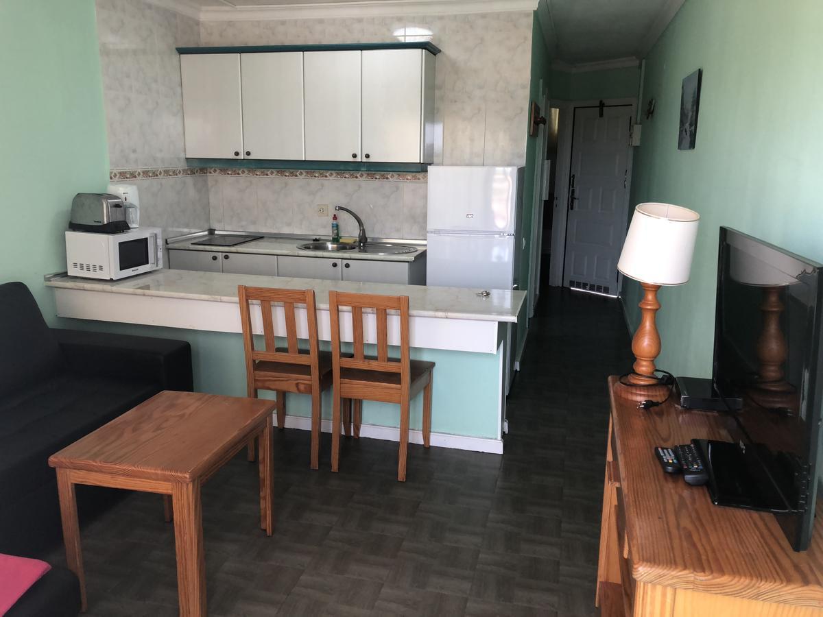 פלאייה דל אינגלז Apartamentos Aloe מראה חיצוני תמונה