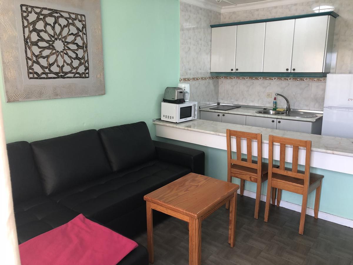 פלאייה דל אינגלז Apartamentos Aloe מראה חיצוני תמונה